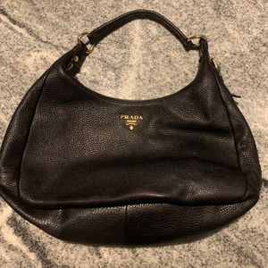 Prada hobo handbag